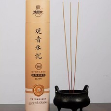 칠나무 배불 제사용 무연 관음향 재신향 420자루 25분연소, 관음 단향, 1개