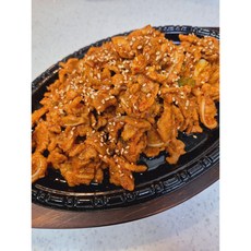 오늘의 pig 오돌뼈볶음 450g 노벨 오돌뼈 매운맛 택배 혼술안주 캠핑요리, 1개