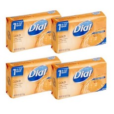다이알 항균 골드 비누 113g x 4개