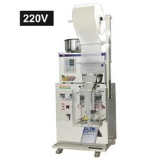 아이스크림메이커 자동 정량 밀봉기 티백 포장기 계량기 분말 과립 필러 110V 220V 150g, 없음