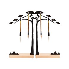 고급 서예 붓걸이 붓거치대 문방사우, 1개