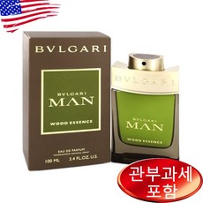 불가리 맨 우드 에센스 오드퍼퓸 100ml, 1개