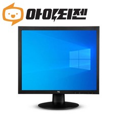 TG 19인치 LED 모니터 CCTV용 피벗 DS2221
