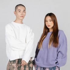 트레져 (UNISEX) OOTD 핸드 워머 오버핏 니트