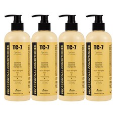 띵코 TC-7 프로페셔널 케라틴 단백질 헤어 컨디셔너 500ml 4개