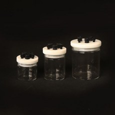 C001 밀봉 셀 스트레이트 5 홀 3 전극 시스템 화학, 1개, 없음, 200ml
