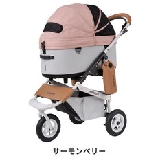 에어버기 AIRBUGGY 펫 유모차 NEW color 돔3 라지 AD260, 1개, 연어베리