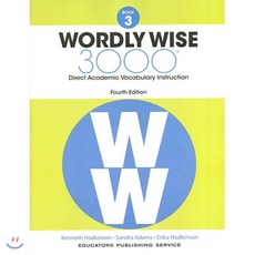 Wordly Wise 3000 Grade 3 4/E : Student Book, Educators Publishing Service