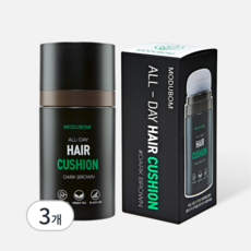 모두봄 올데이 헤어쿠션 내추럴블랙