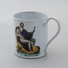 아스티에 드 빌라트 ASTIER de VILLATTE 머그컵 커피 식기 도자기 세련된 선물 TSSJHN45 DERIAN, 1개
