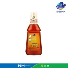 영월농협 동강마루 야생화 벌꿀 튜브, 1개, 500g