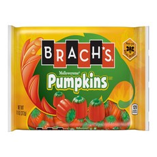 바치스 멜로우크림 펌킨 젤리 312g Brachs Mellowcreme Pumpkins Candy