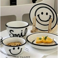 스마일 그릇 3P/12P SET, 6P SET C, 3세트