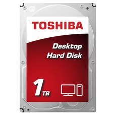 [TOSHIBA 공식판매원] 도시바 3.5인치 DT01ACA100 1TB HDD 하드디스크