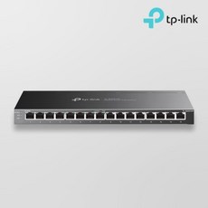 티피링크 TL-SG2218P 18포트 기가비트 스마트 스위치(16포트 PoE+ 지원), 1개
