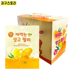 까먹는 망고 젤리 베트남 망고맛 젤리 청원식품, 40g, 15개