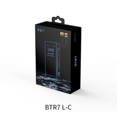 dac FiiO BTR7 MQA USB DAC DSD256 QCC5124 헤드폰 블루투스 5.1 앰프 더블 THX AAA-28 3.5mm/4.4mm 출, 02 BTR7 Lightning