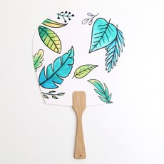 민화부채도안