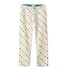 골프왕 GOLF WANG 도트 치노 팬츠 Polka Dot Chino Pants