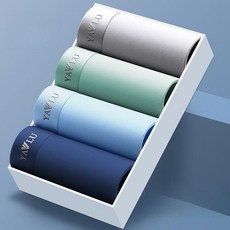 남자팬티 얼음 실크 사각팬티 남성 얇은 반바지