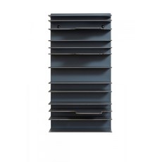 Spectrum 페이퍼월 bookshelf 북쉘프 30x60cm 블랙 연예인 책장 인테리어 독일직구