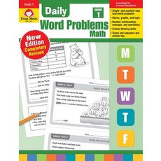 Daily Word Problems Grade 1:, Evan Moor Educational Publis..