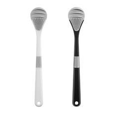 생활일번지 퍼팩트 혀클리너 화이트+블랙, 1세트, 12g