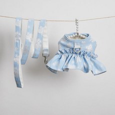 루이독 실버 자카드 하네스