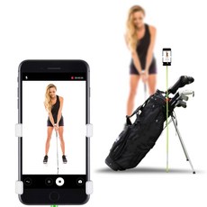 SelfieGOLF 골프 스윙 분석기 셀피 홀더 blue