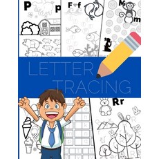 Letter Tracing Book For Kids: Alphabet Letter Tracing Book for Pre K,  Kindergarten and Kids Ages 3-5 (Paperback)