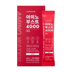 [참존] 아미노부스트 4000 체리 X10개 리뷰후기