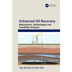 (영문도서) Enhanced Oil Recovery: Mechanisms Technologies and Feasibility Analyses Hardcover, CRC Press, English, 9780367566678