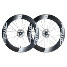 FFWD RYOT 로드바이크 카본휠 빨리감기 디스크 튜블리스 하이림 77mm 휠셋, 블랙데칼, SRAM XDR, 1개 