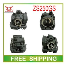LY250 250cc 오토바이 엔진 72.5mm 실린더 헤드 assy 액세서리 zongshen zs250gs