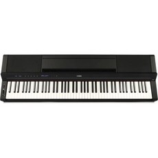 Yamaha PS500 88key 스마트 디지털 피아노스트림 라이트 기술 포함 PA500C 파워 어댑터 및 FC4A 서스테인 페달 블랙, Black, Black, Black, 1개