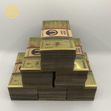 100억수표순금