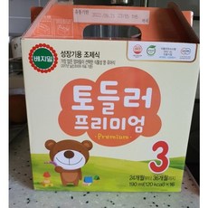 베지밀토들러프리미엄3단계190ml16개