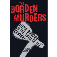 (영문도서) The Borden Murders Hardcover, Turtleback, English, 9781690383031