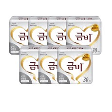 금비 일자형 실버패드 성인용 속기저귀 일반형, FREE(onesize), 30개입, 7개