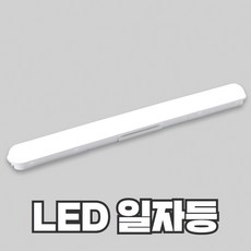 두영조명 LED 30W 일자등 삼성칩 MADE IN KOREA, 주광색, 3개