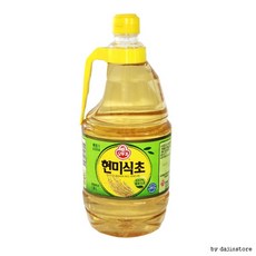 오뚜기 현미식초1.8L, 상세페이지 참조