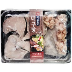 속시원한대구탕1 1kg 밀키트