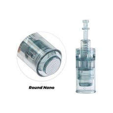 오토 MTS 니들 카트리지 10/50/100pcs Microneedling 펜 M8 MTSpen Mesotherapy 나노 Microneedle 111923, 10개_M8 라운드 나노