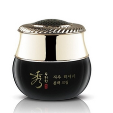 빠른 배송 수려한 자우 럭셔리 블랙 크림 30ml 1개 (기프티콘 증정)