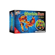 Galt Toys Marble Run 4 세 이상용 건설 완구, 단일옵션