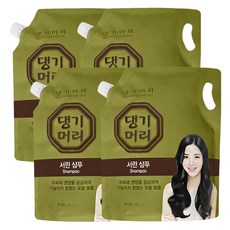 서린 샴푸 리필 대용량 업소용 2000ml x4개, 2L, 4개