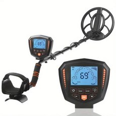 금속 탐지기 전문가용 지하 깊이 25m 검색 파인더 금 보물 감지 핀 포인터 방수 성인