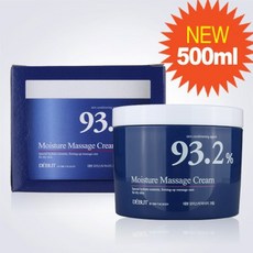 엘지 드봉 데뷰 모이스쳐 마사지 크림 500ml, 없음, 상세설명 참조