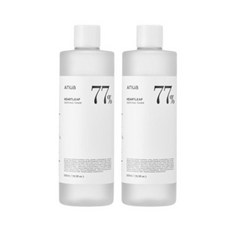 아누아 어성초 77% 토너 500ml 2개