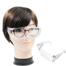 동화상사산업용 레져용 보안경 고글 보호안경 편리한착용